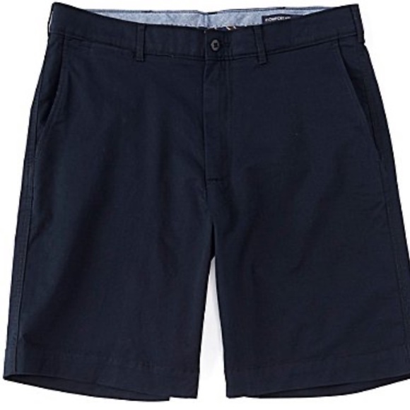 Cremieux Comfort Stretch Navy Blue Shorts - Picture 1 of 5